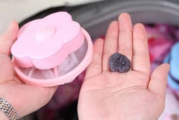image-Washing Machine Hair Remover Filter Bag - Laundry Hair Catcher
