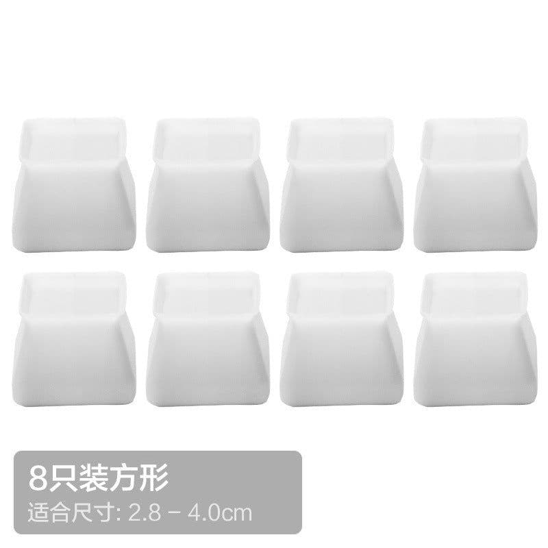 image-Silicone Furniture Leg Caps - Non-Slip Floor Protector Pads