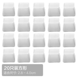image-Silicone Furniture Leg Caps - Non-Slip Floor Protector Pads