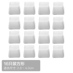 image-Silicone Furniture Leg Caps - Non-Slip Floor Protector Pads
