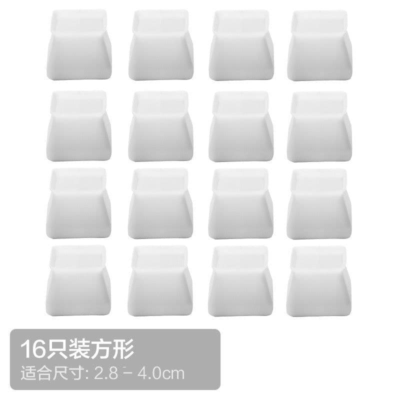image-Silicone Furniture Leg Caps - Non-Slip Floor Protector Pads
