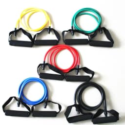 image-TPE Resistance Band Yoga Puller Fitness Stretch Rope 5-28LB
