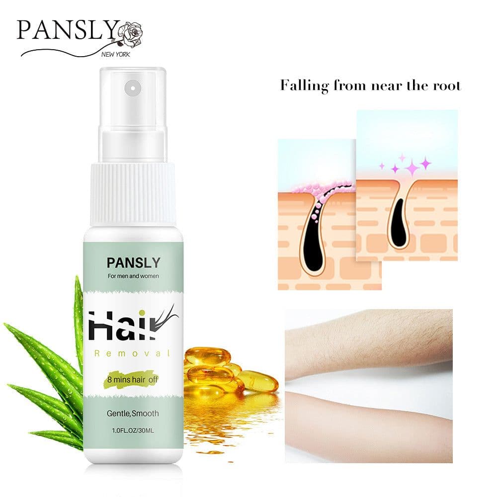 image-PANSLY Hair Removal Spray Body Care 30ml