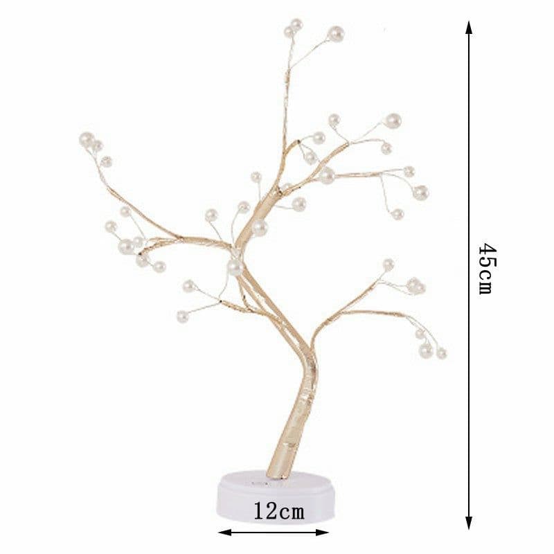 image-LED Tree Light Copper Wire Starry Night Light 108L Indoor Decoration