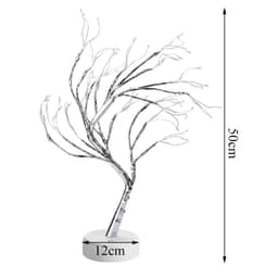 image-LED Tree Light Copper Wire Starry Night Light 108L Indoor Decoration