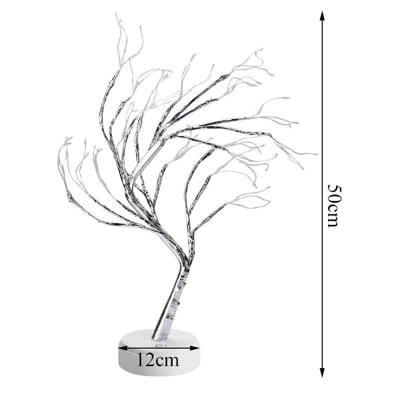 image-LED Tree Light Copper Wire Starry Night Light 108L Indoor Decoration