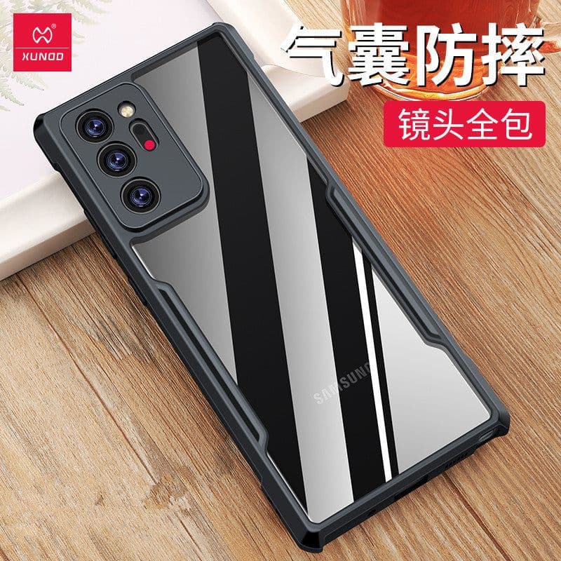 image-Xundi Samsung Galaxy Note20 Clear TPU Phone Case