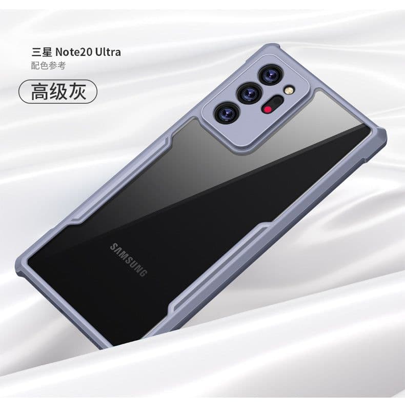 image-Xundi Samsung Galaxy Note20 Clear TPU Phone Case