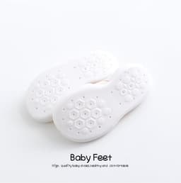 image-Children's Leopard Print Non-Slip Indoor Socks Shoes for Toddlers