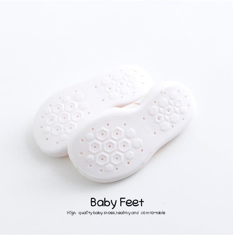 image-Children's Leopard Print Non-Slip Indoor Socks Shoes for Toddlers