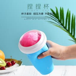 image-Neniesha Ice Cup Double Wall Straw Cup with Pinch Design
