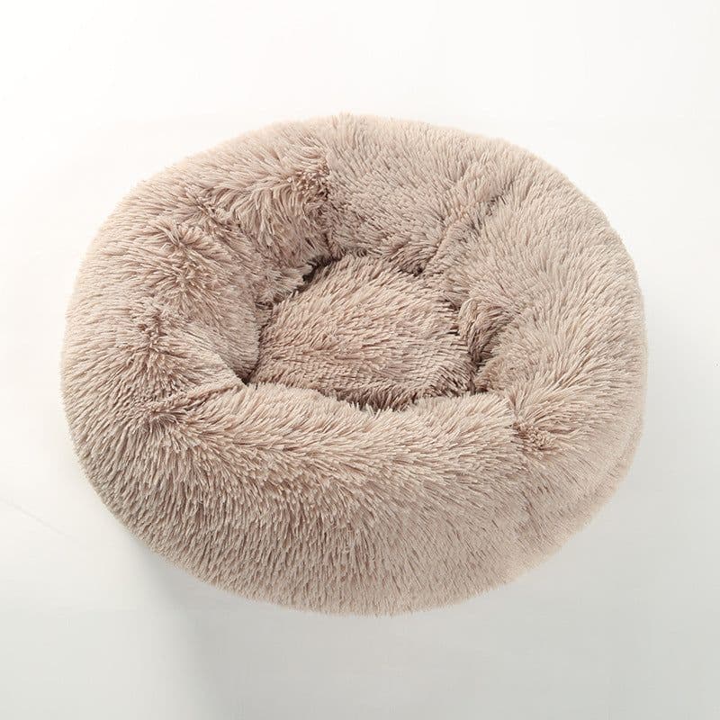 image-Washable Plush Dog Bed Soft Velvet Pet Mat for Small Dogs Cats