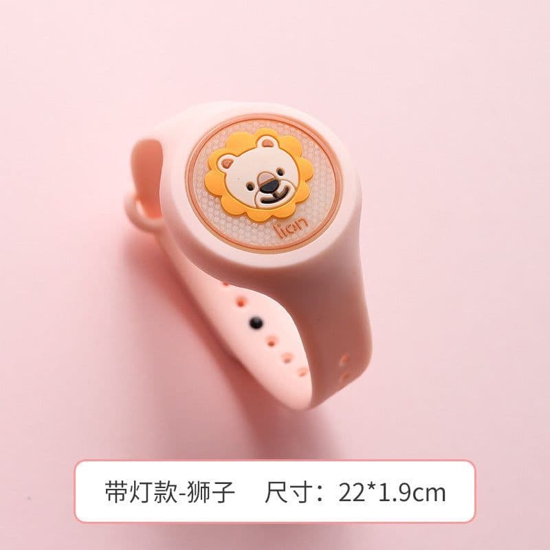 image-Luminous Mosquito Repellent Bracelet for Children