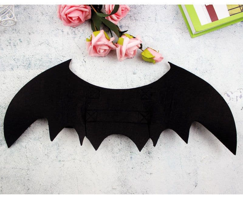 image-Pet Spider Costume with Bat Wings for Dogs and Cats