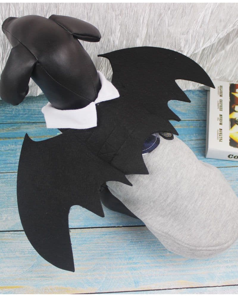 image-Pet Spider Costume with Bat Wings for Dogs and Cats