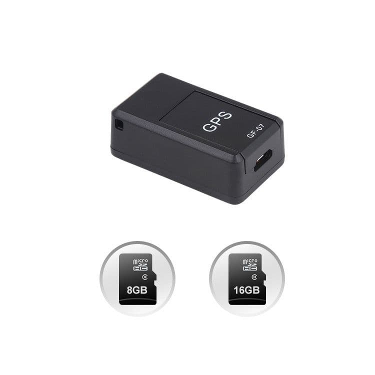 image-GF07 GPS Tracker Locator Magnetic Mini Real-Time Tracking Device