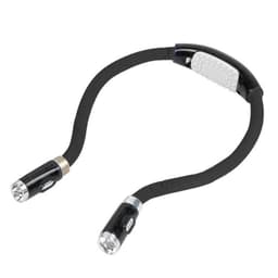image-Rechargeable LED Neck Reading Lamp with USB