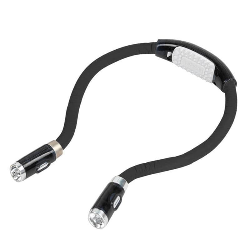 image-Rechargeable LED Neck Reading Lamp with USB
