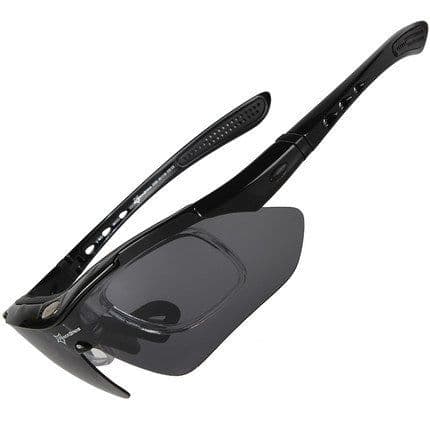 image-ROCKBROS Polarized Cycling Glasses Unisex Sports Sunglasses Model 0089