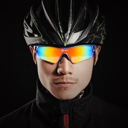 image-ROCKBROS Polarized Cycling Glasses Unisex Sports Sunglasses Model 0089