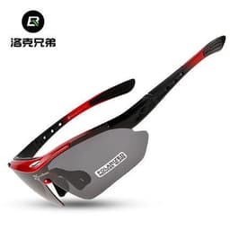 image-ROCKBROS Polarized Cycling Glasses Unisex Sports Sunglasses Model 0089