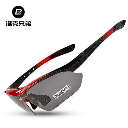 image-ROCKBROS Polarized Cycling Glasses Unisex Sports Sunglasses Model 0089