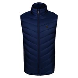 image-8 Areas USB Heated Vest Sleeveless Winter Jacket Men Outdoor Hiking