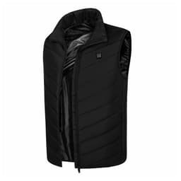 image-8 Areas USB Heated Vest Sleeveless Winter Jacket Men Outdoor Hiking