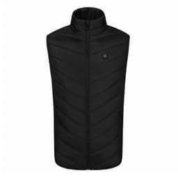 image-8 Areas USB Heated Vest Sleeveless Winter Jacket Men Outdoor Hiking