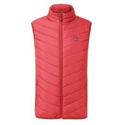 image-8 Areas USB Heated Vest Sleeveless Winter Jacket Men Outdoor Hiking