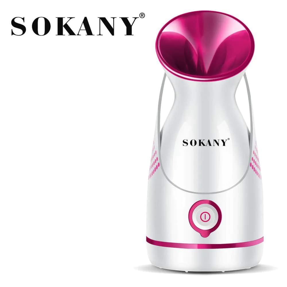 image-Sokany 6380 Nano-Ion Facial Steamer Hot Spray Beauty Instrument