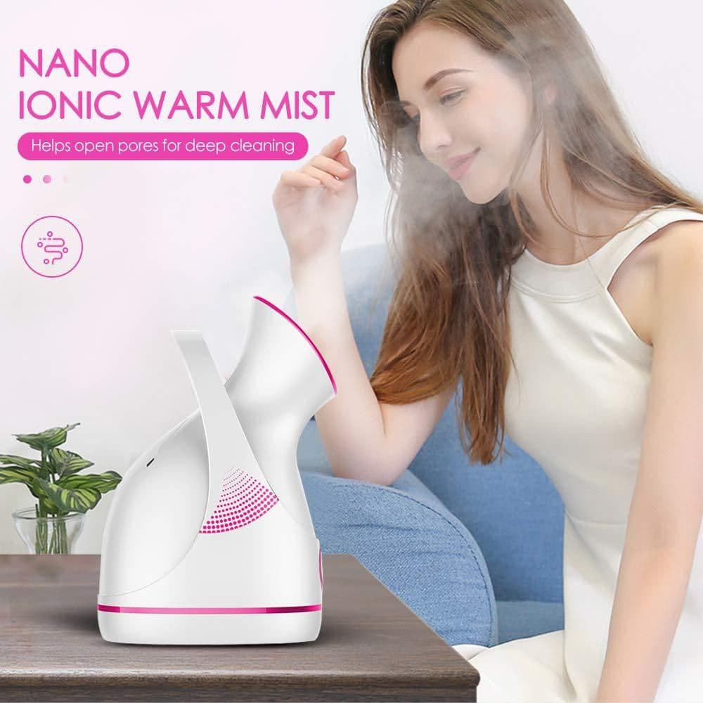 image-Sokany 6380 Nano-Ion Facial Steamer Hot Spray Beauty Instrument
