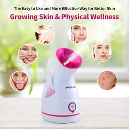image-Sokany 6380 Nano-Ion Facial Steamer Hot Spray Beauty Instrument