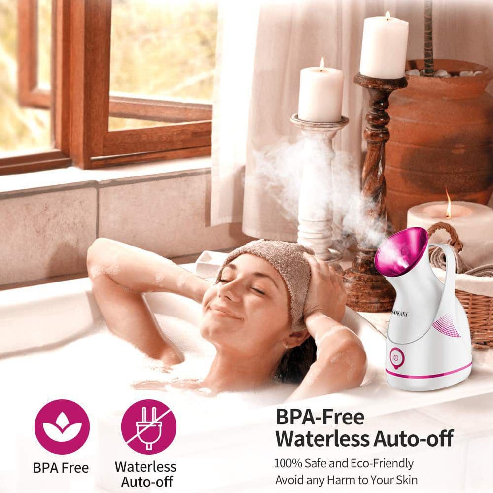 image-Sokany 6380 Nano-Ion Facial Steamer Hot Spray Beauty Instrument