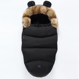 image-Baby Sleeping Bag Thickened Cotton Cocoon Style Stroller Warmth