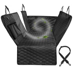 image-600D Oxford Cloth Dog Car Seat Cover Hammock - Waterproof Pet Mat