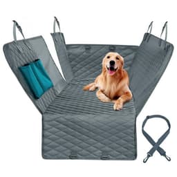 image-600D Oxford Cloth Dog Car Seat Cover Hammock - Waterproof Pet Mat