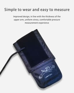 image-YSL-B08 Arm Blood Pressure Monitor with Voice Broadcast LCD Screen