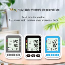 image-YSL-B08 Arm Blood Pressure Monitor with Voice Broadcast LCD Screen