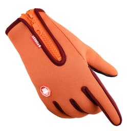 image-Waterproof Touchscreen Ski Gloves - Fleece Lined Winter Cycling Gloves