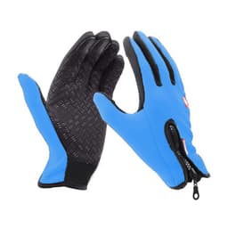 image-Waterproof Touchscreen Ski Gloves - Fleece Lined Winter Cycling Gloves