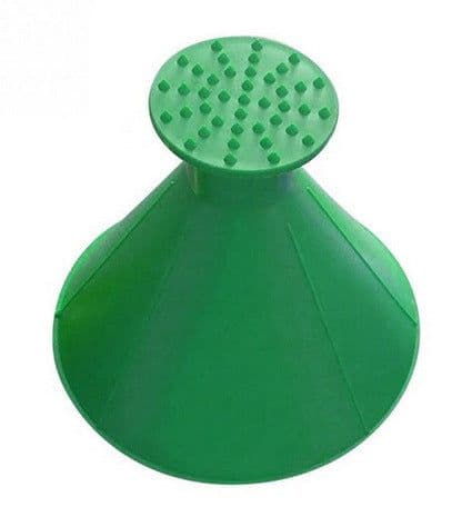 image-Windshield Snow Removal Cone Ice Scraper Tool