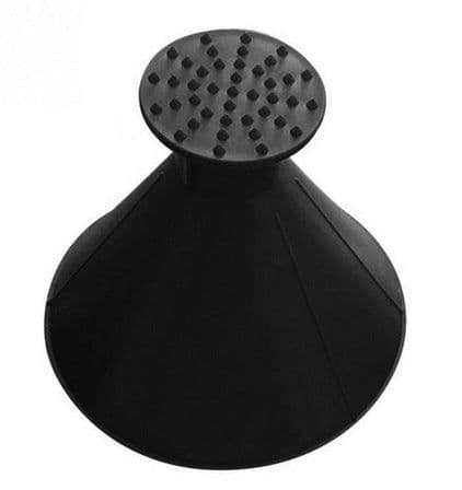 image-Windshield Snow Removal Cone Ice Scraper Tool