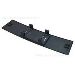 image-300MM Universal Car Interior Rearview Mirror Anti-Glare Curved Blue