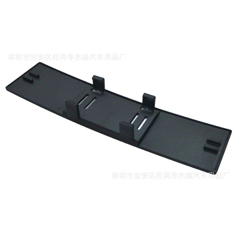 image-300MM Universal Car Interior Rearview Mirror Anti-Glare Curved Blue