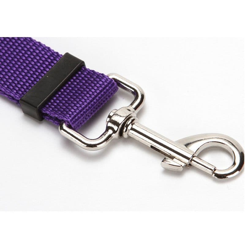 image-Pet Dog Cat Car Seat Belt Leash Adjustable Safety Harness Nylon
