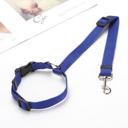 image-Pet Dog Cat Car Seat Belt Leash Adjustable Safety Harness Nylon