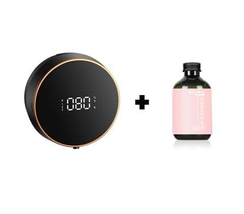 image-Zhiya W1 Wall-Mounted Automatic Foam Soap Dispenser USB Rechargeable
