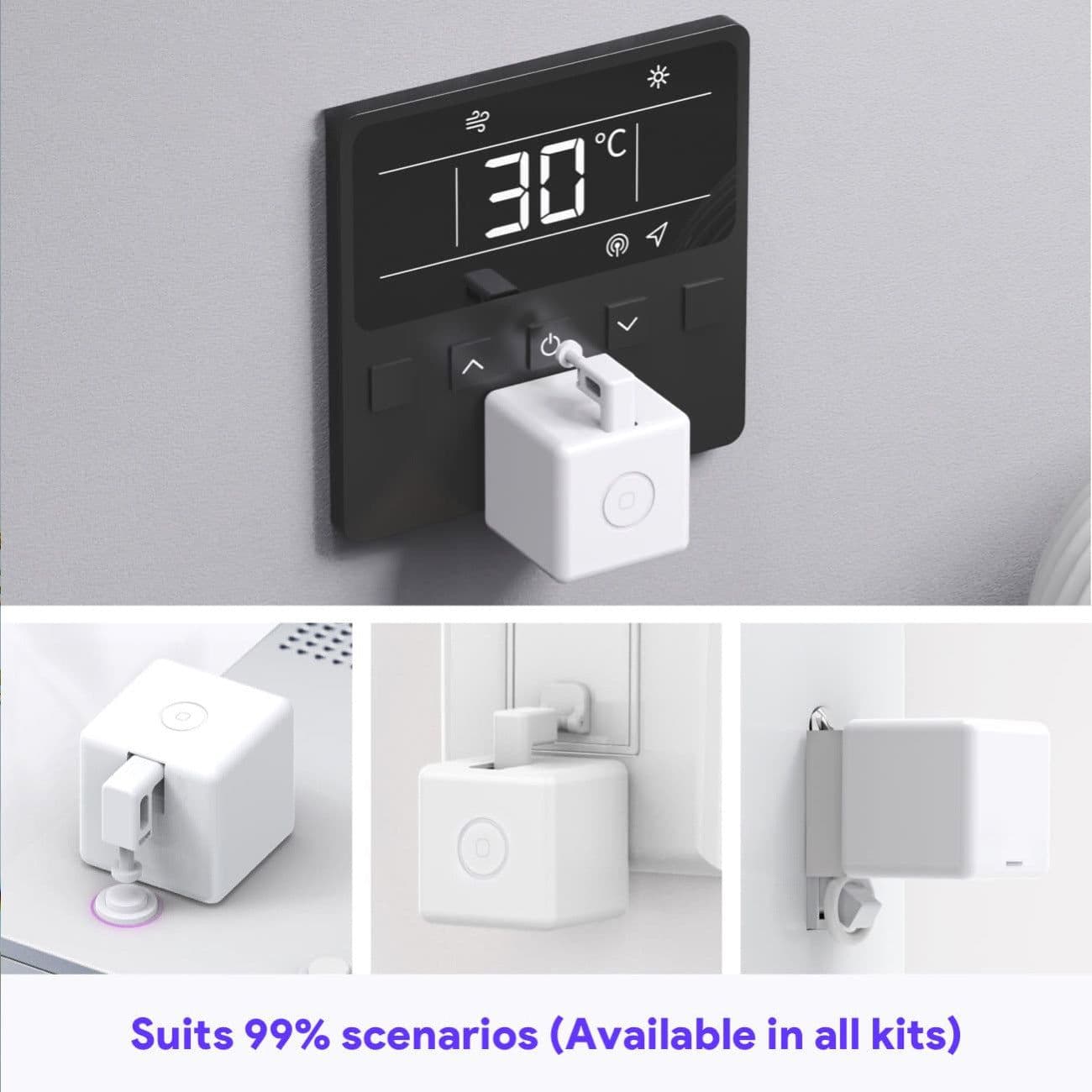 image-RSH Fingerbot Smart Button Pusher Robot Switch Bluetooth App Control