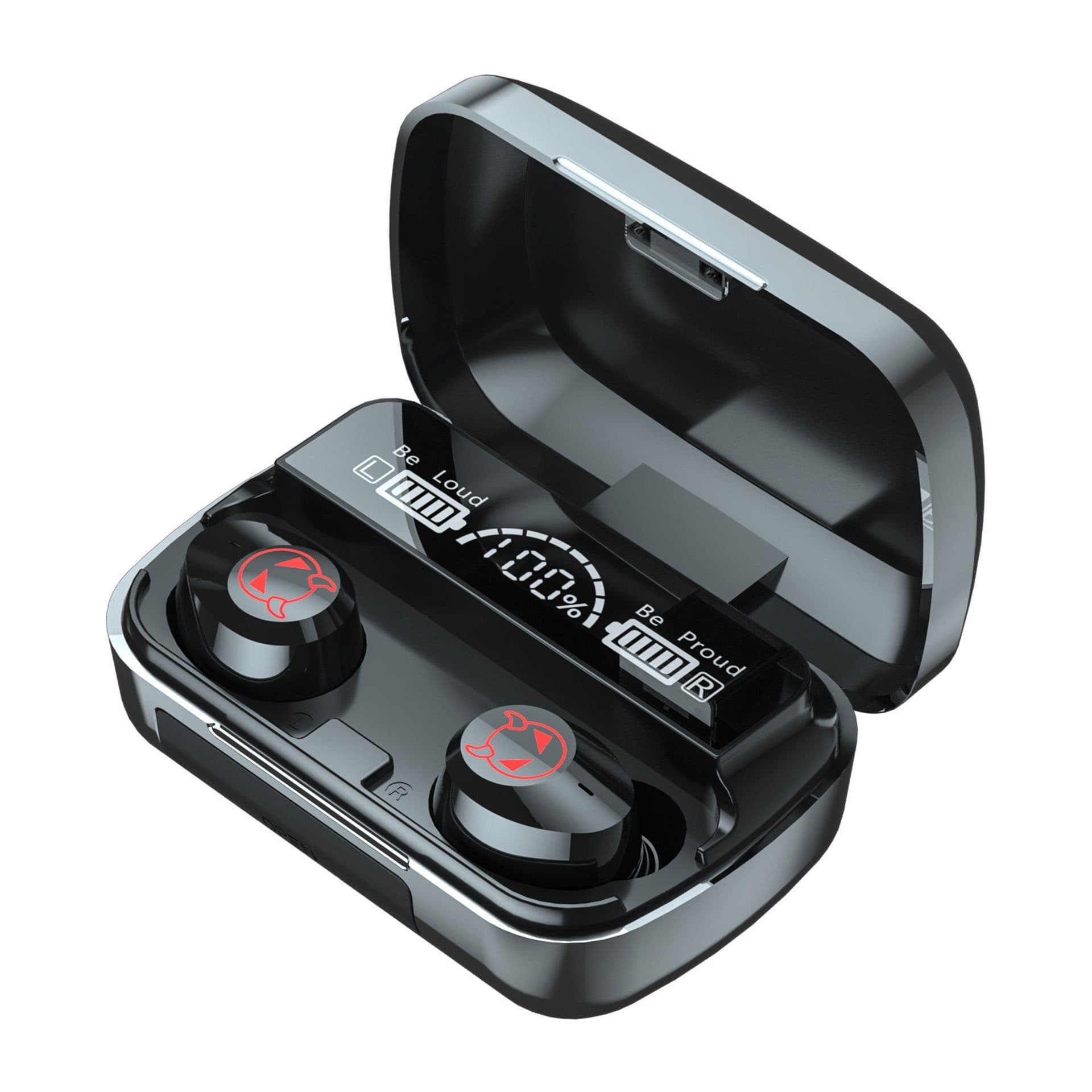 image-M10 M19 M28 TWS Wireless Bluetooth Earbuds with Digital Display